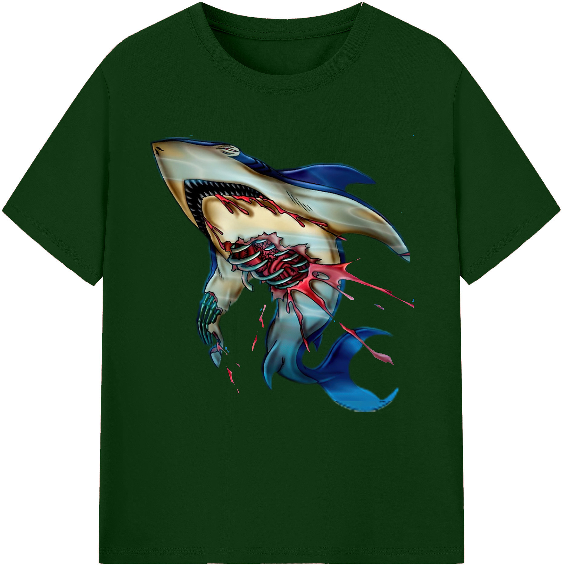 （画像用） 遊☆戯☆王 Yu-Gi-Oh! 綿100％半袖Tシャツ（フロントプリント）